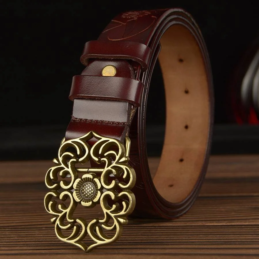 Plus Size Available Women's Leather Belts Fashion Ladies Waistband Female Brand Strape Width:28mm Length:100-120cm