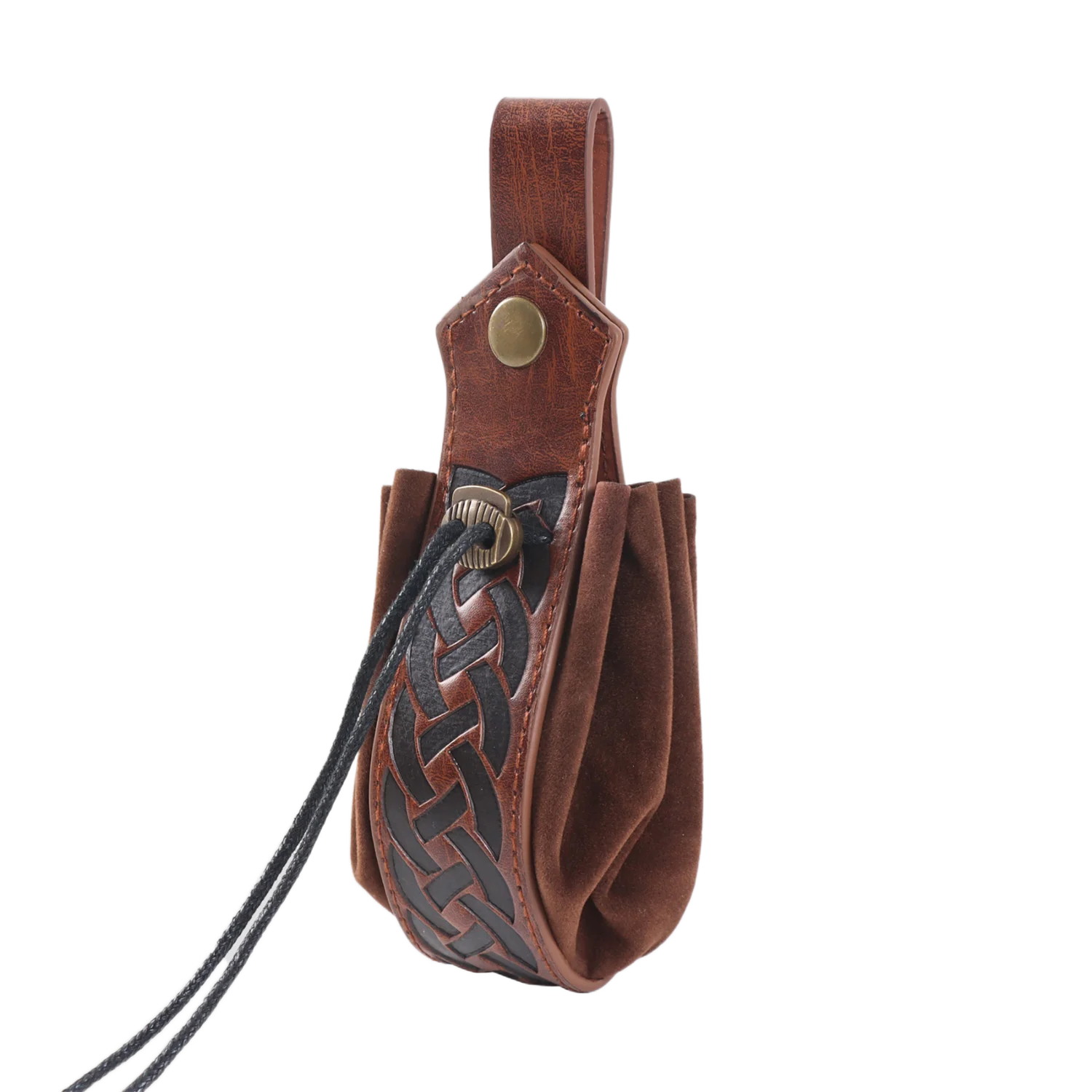 Medieval Retro Waist Bag Viking Style Hanging Belt Coin Purse Knight Fanny Pack Portable Men Women Money Pouch Costume Props