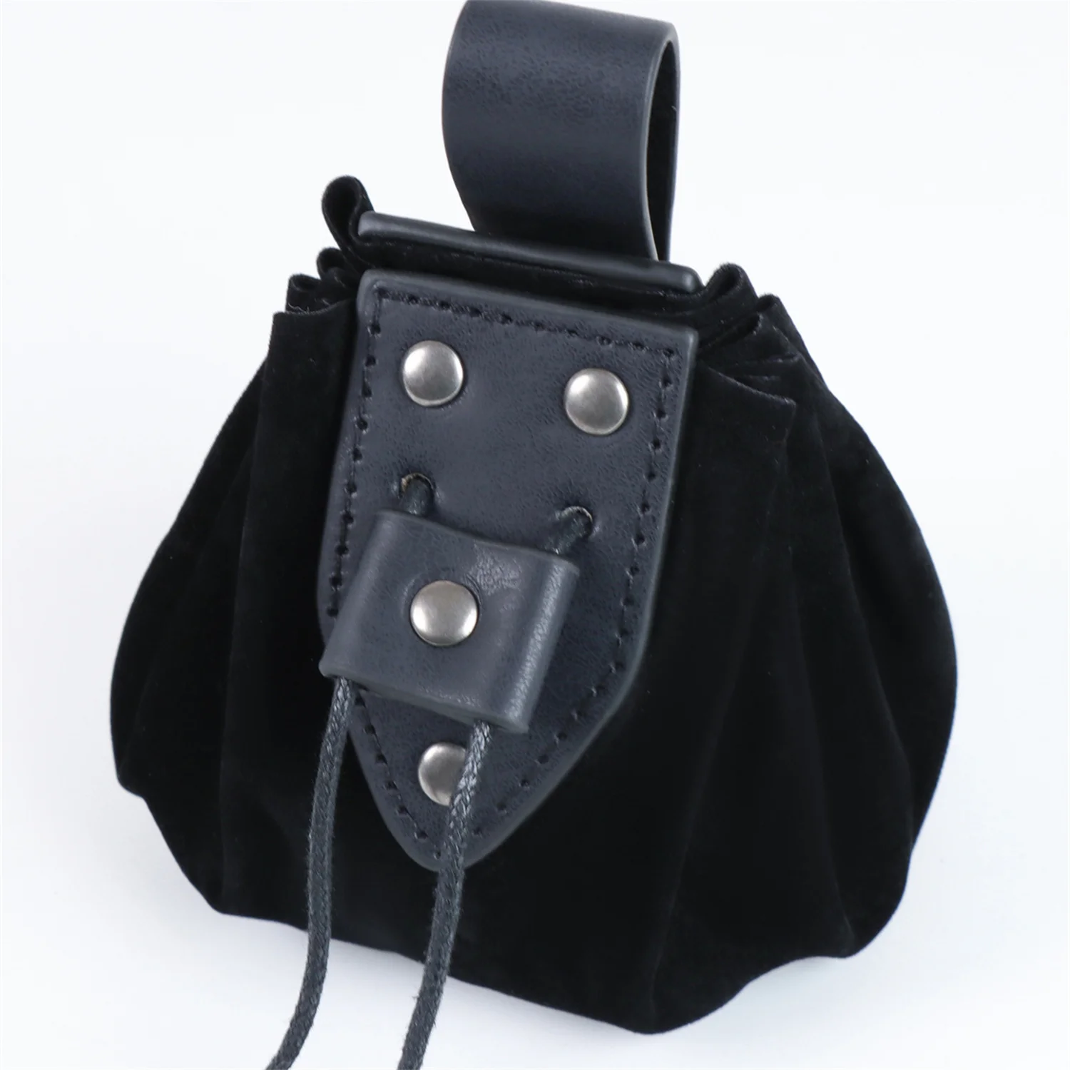 Medieval Retro Waist Bag Viking Style Hanging Belt Coin Purse Knight Fanny Pack Portable Men Women Money Pouch Costume Props