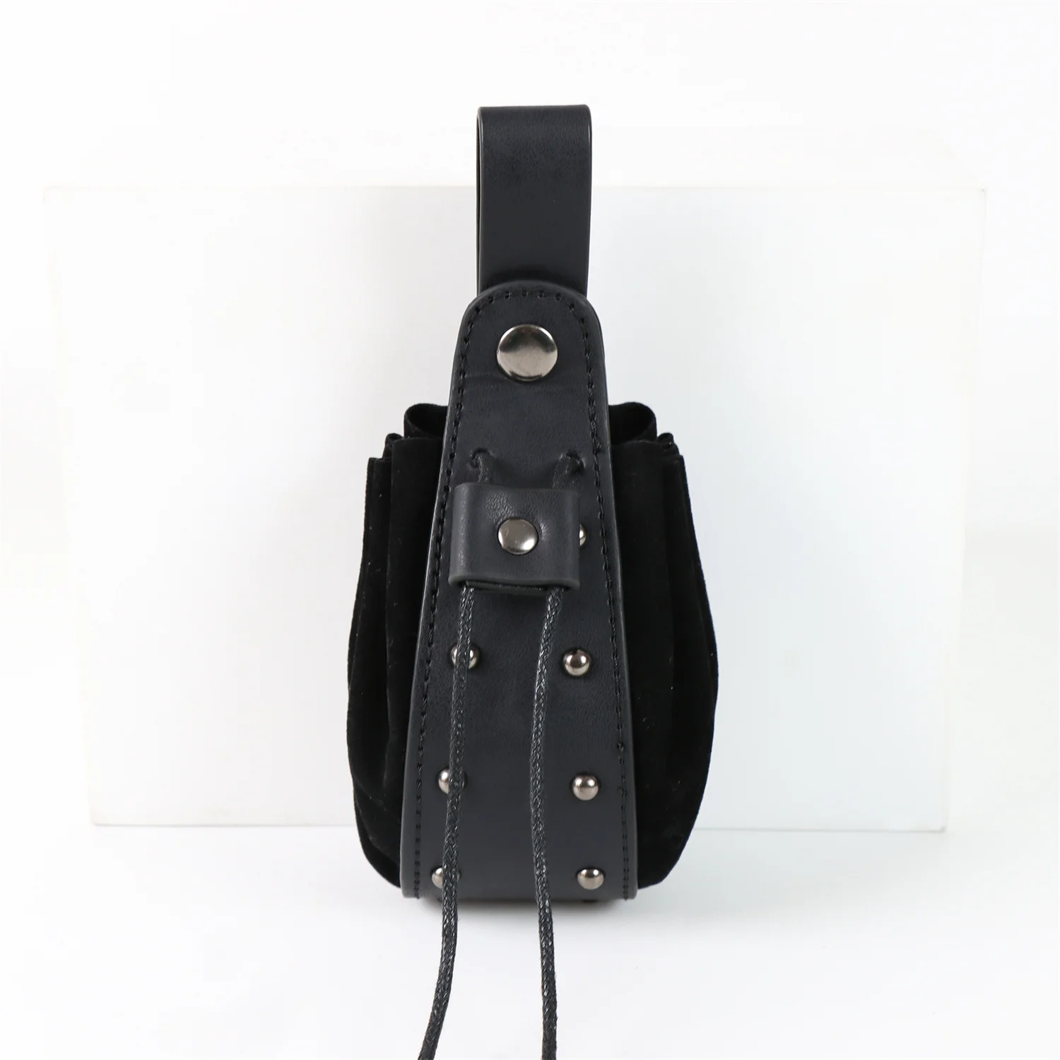 Medieval Retro Waist Bag Viking Style Hanging Belt Coin Purse Knight Fanny Pack Portable Men Women Money Pouch Costume Props
