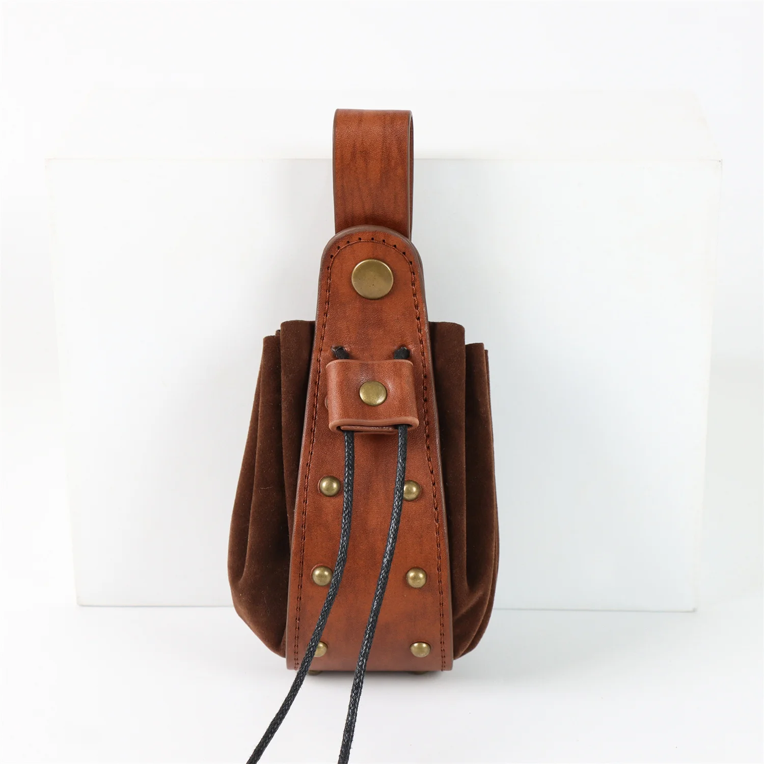 Medieval Retro Waist Bag Viking Style Hanging Belt Coin Purse Knight Fanny Pack Portable Men Women Money Pouch Costume Props