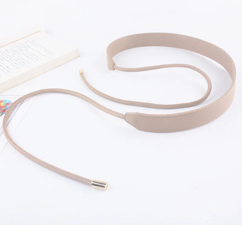 Waist Leather Belt for Women Dress Coat Suit Knot Rope Luxury Designer ladies Corset Hip High Belt Waistband Appreal Accessories