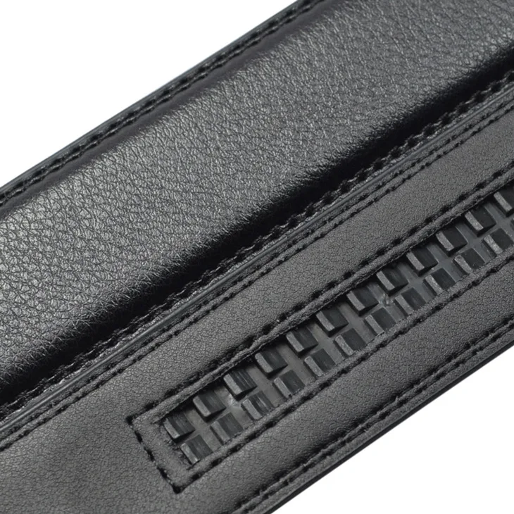 Men's Belt Genuine Leather Strap Male Waistband Automatic Buckle Business Belts for Men High Quality Girdle Belts For Jeans