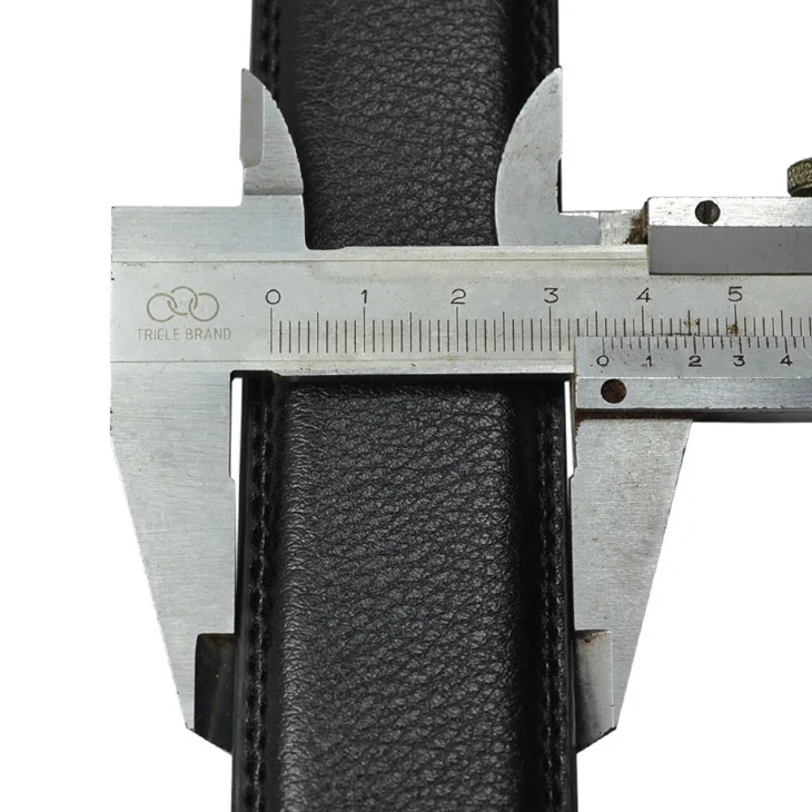 Men's Belt Genuine Leather Strap Male Waistband Automatic Buckle Business Belts for Men High Quality Girdle Belts For Jeans