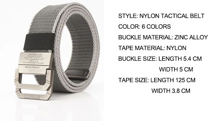 High Quality Canvas Belt Men Women Alloy Buckle Fashion Casual Belt Streetwear Knitting Belt AE201