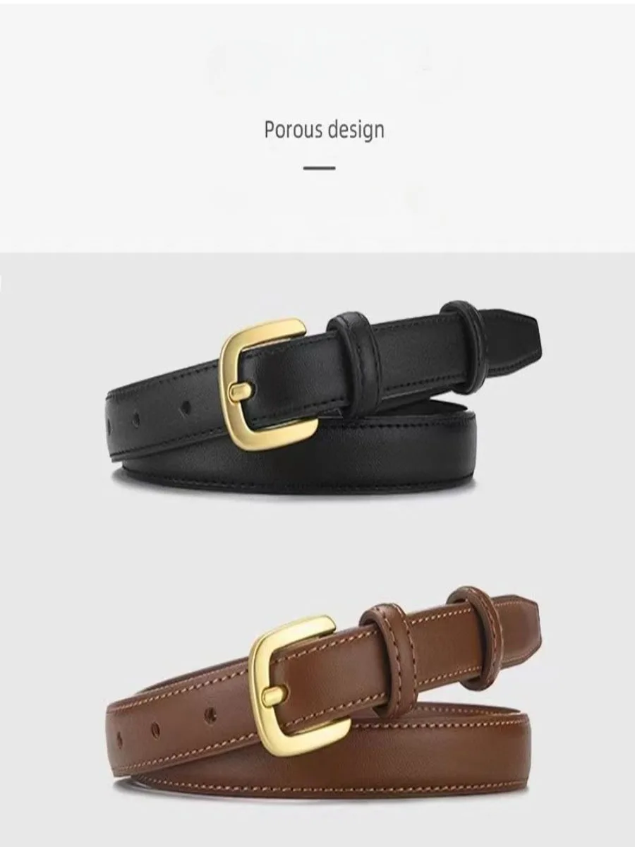 100cm/105cm/110cm Simple Women Retro Soft Belt with Sweater Dress Belt Accessories Fashion Women's Belts Suitable for Daily Wear