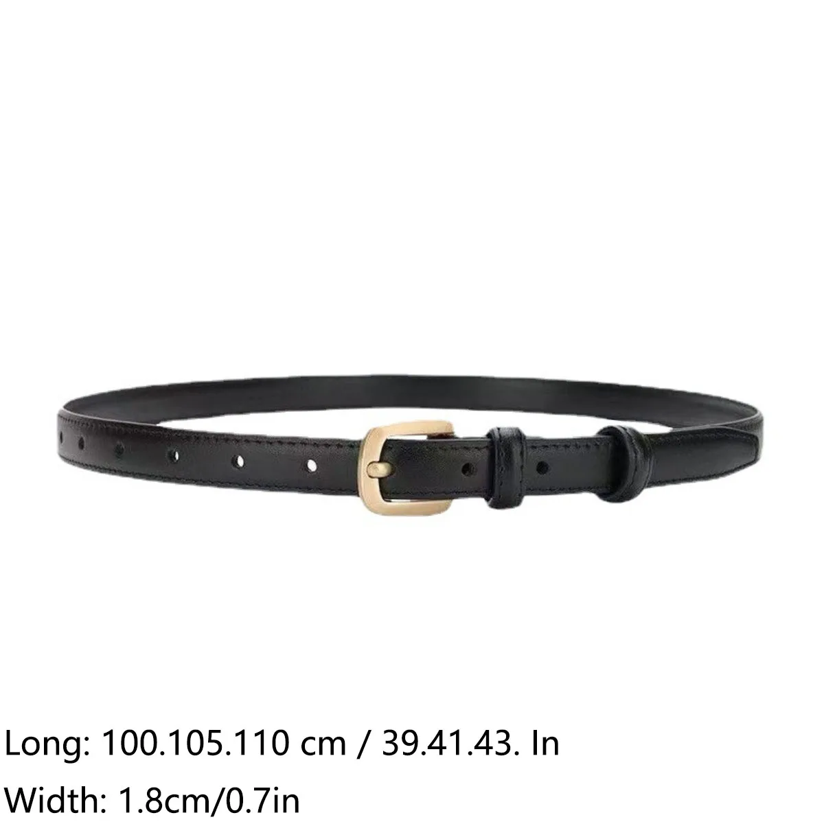 100cm/105cm/110cm Simple Women Retro Soft Belt with Sweater Dress Belt Accessories Fashion Women's Belts Suitable for Daily Wear