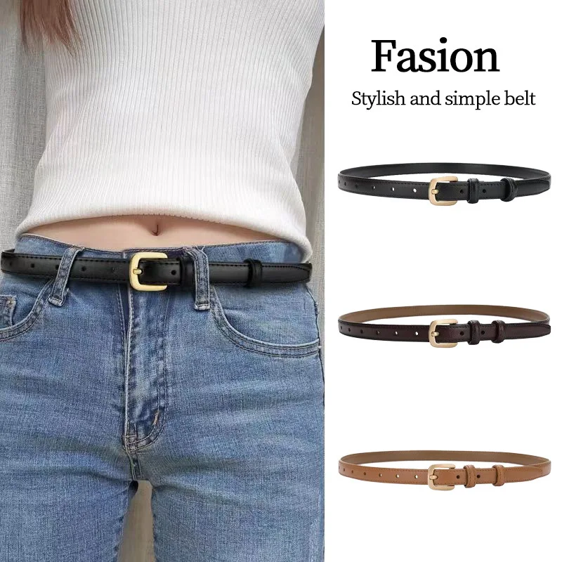100cm/105cm/110cm Simple Women Retro Soft Belt with Sweater Dress Belt Accessories Fashion Women's Belts Suitable for Daily Wear