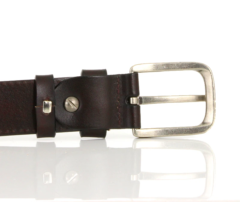 Genuine leather braided belt man Fashion male belts luxury design waist strap male Quality first layer cow skin belt for jeans