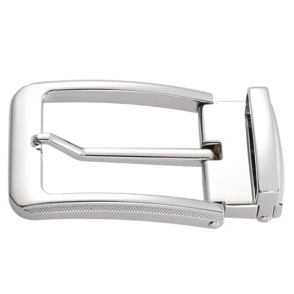 Fashionable Casual Smooth Buckle Head, Alloy Buckle, Perforated Leather Head, Model: LY135-21796