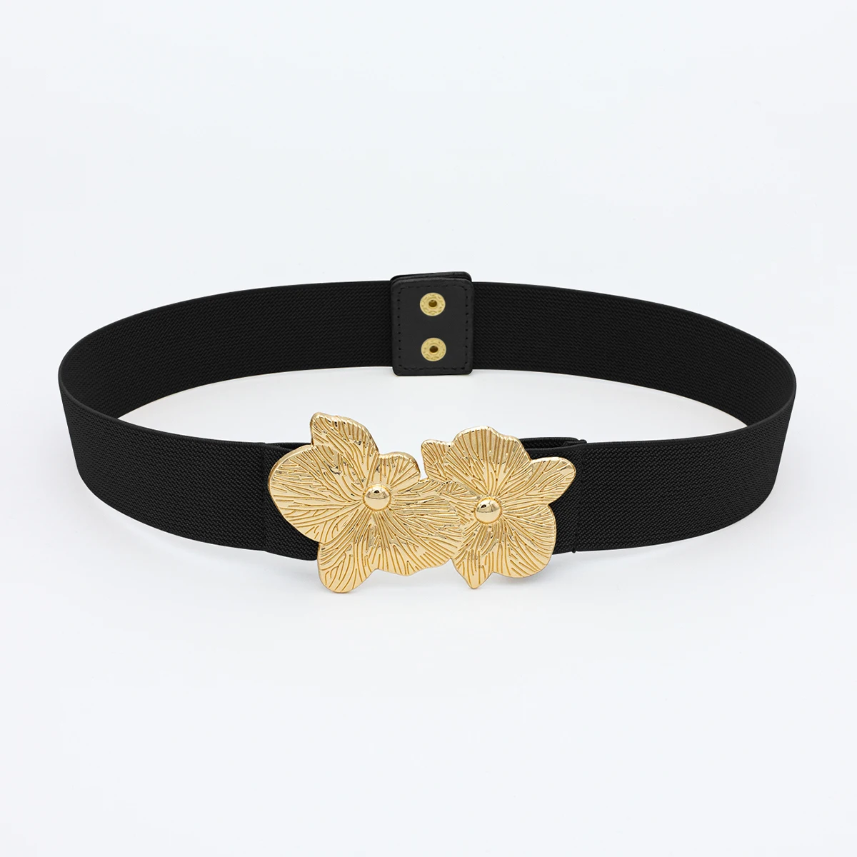 SISHION Fashion Flower Elastic Waistband Corset Black Kahki Navy Blue Women Waist Belt YD0230