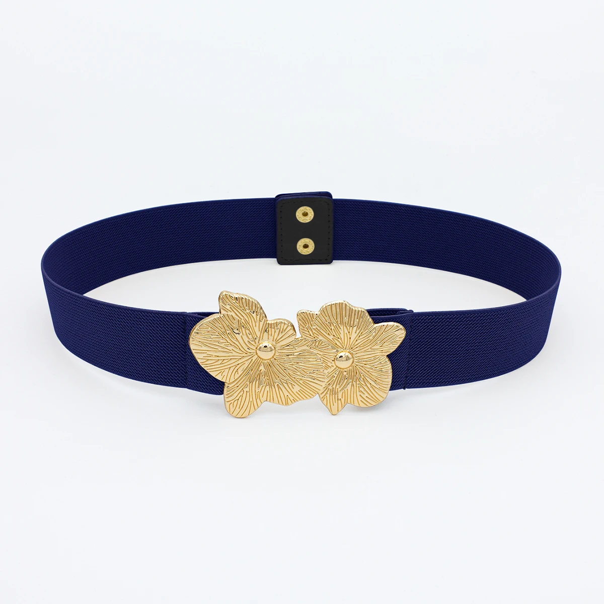 SISHION Fashion Flower Elastic Waistband Corset Black Kahki Navy Blue Women Waist Belt YD0230