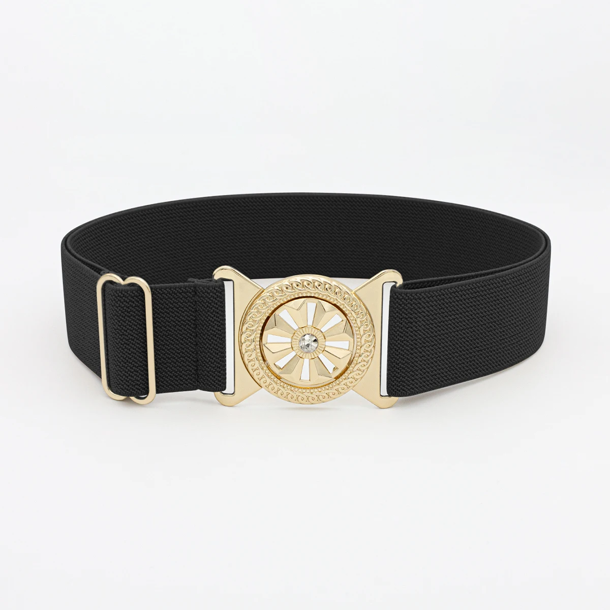 SISHION Plus Size Elastic Waist Belt For Women Adjustable High Stretchy Corset Belt YD0225