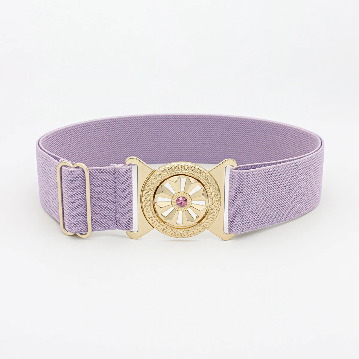 SISHION Plus Size Elastic Waist Belt For Women Adjustable High Stretchy Corset Belt YD0225