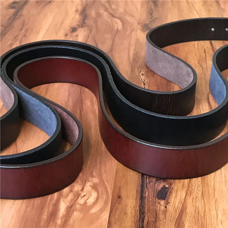 Brass Cowboy Belt Buckle Luxury Men Leather Belt Ceinture Homme Yellow Belts For Men Wide Male Strap Jeans Waist MBT0537