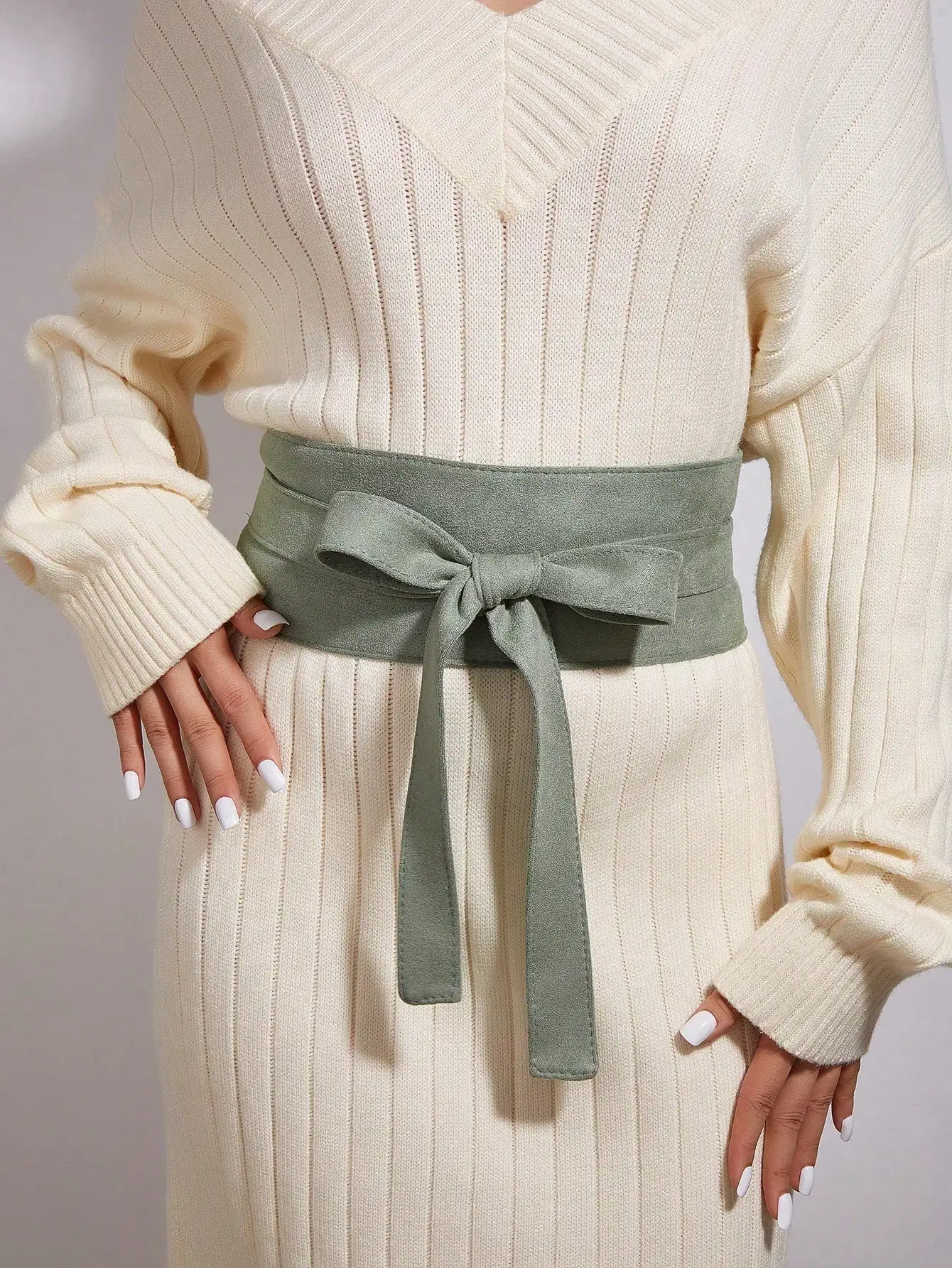 HERSHINE 1-piece Women's Fashion Extra Long Strap Shaping Wide Belt, Elegant Party Dress Sexy Accessory,spring,summer