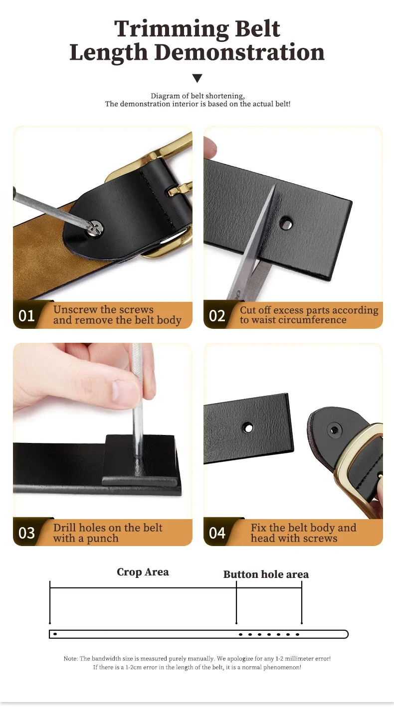 New Designer Fashion Women's Belts High Quality Genuine Leather Brand Straps Female Waistband Pin Buckle Vintage Women Belts