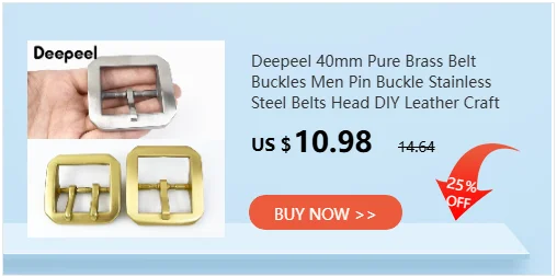 1Pc Deepeel 37mm Wide Leather Men's Belt Business Casual Pin Buckle Waist Belts 110-130cm Man Waistband for Jeans Pants
