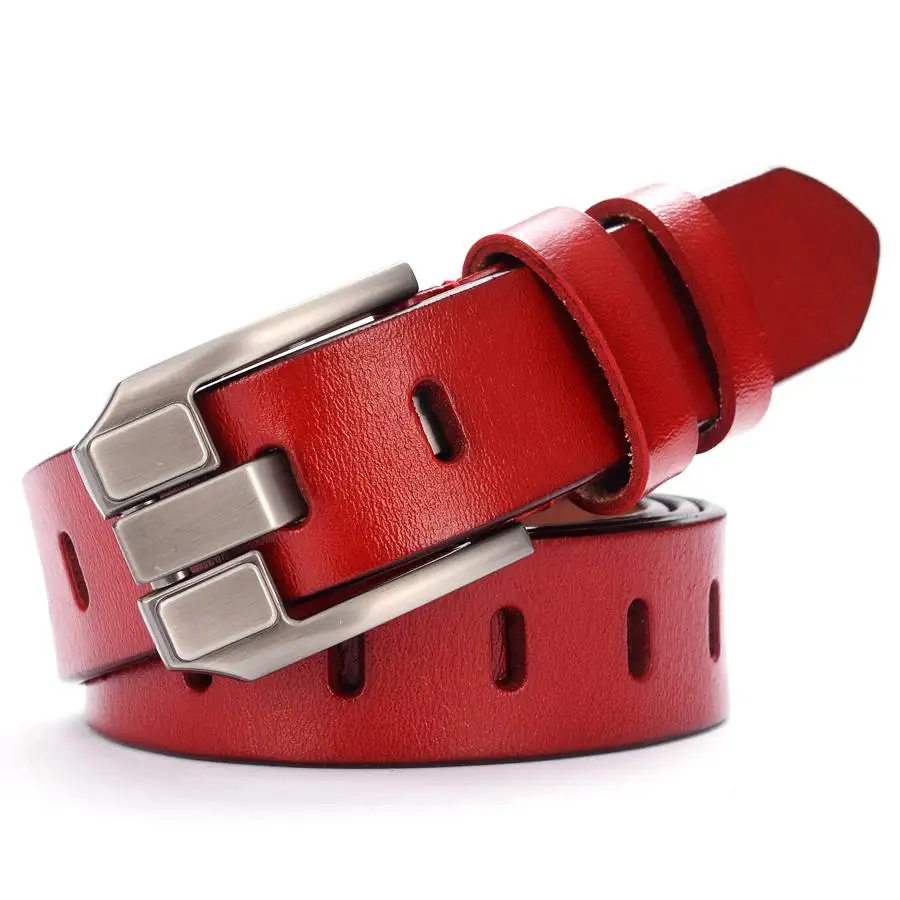Women Leather Belt Luxury Brand Hollow Out Belt Jeans For Women Waistband Designer Belt Female Ceinture Femmes Width:2.8cm