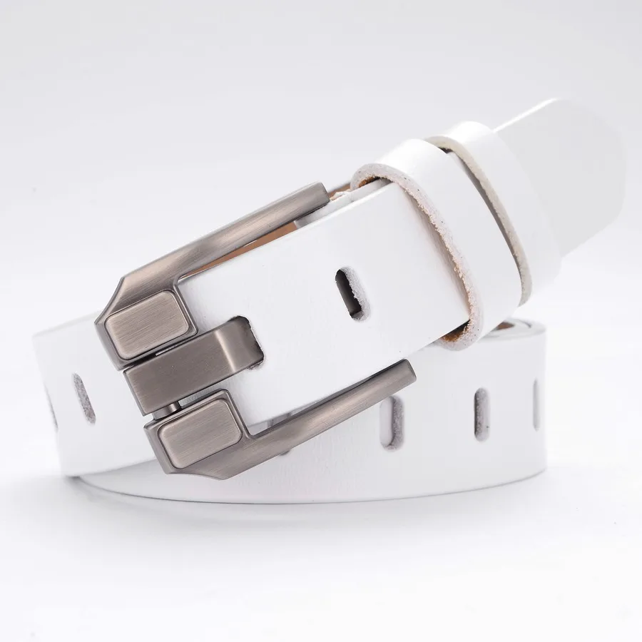 Women Leather Belt Luxury Brand Hollow Out Belt Jeans For Women Waistband Designer Belt Female Ceinture Femmes Width:2.8cm