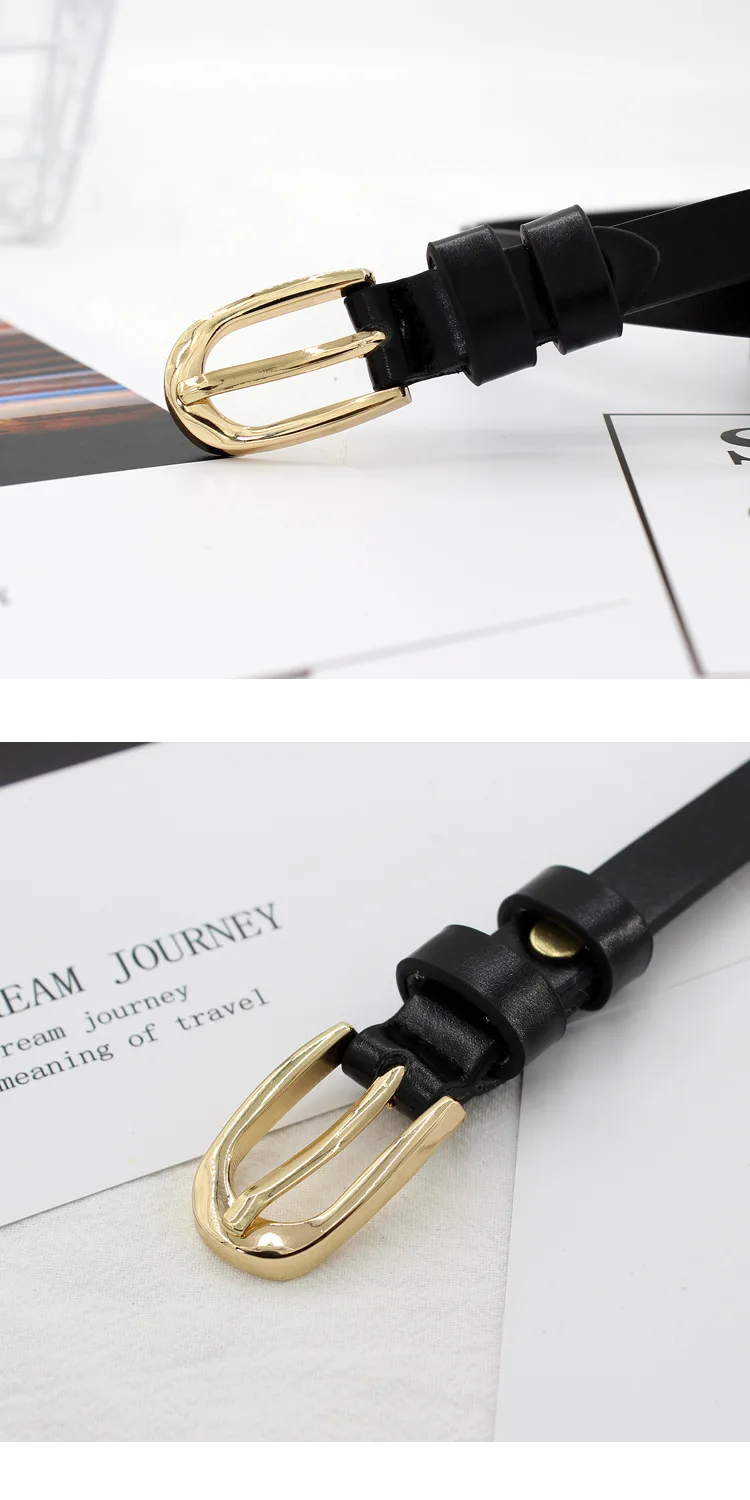 1pc 105cm Fashion Simple Corset Women's Belt for Jeans Black White Brown Leather Belts for Women