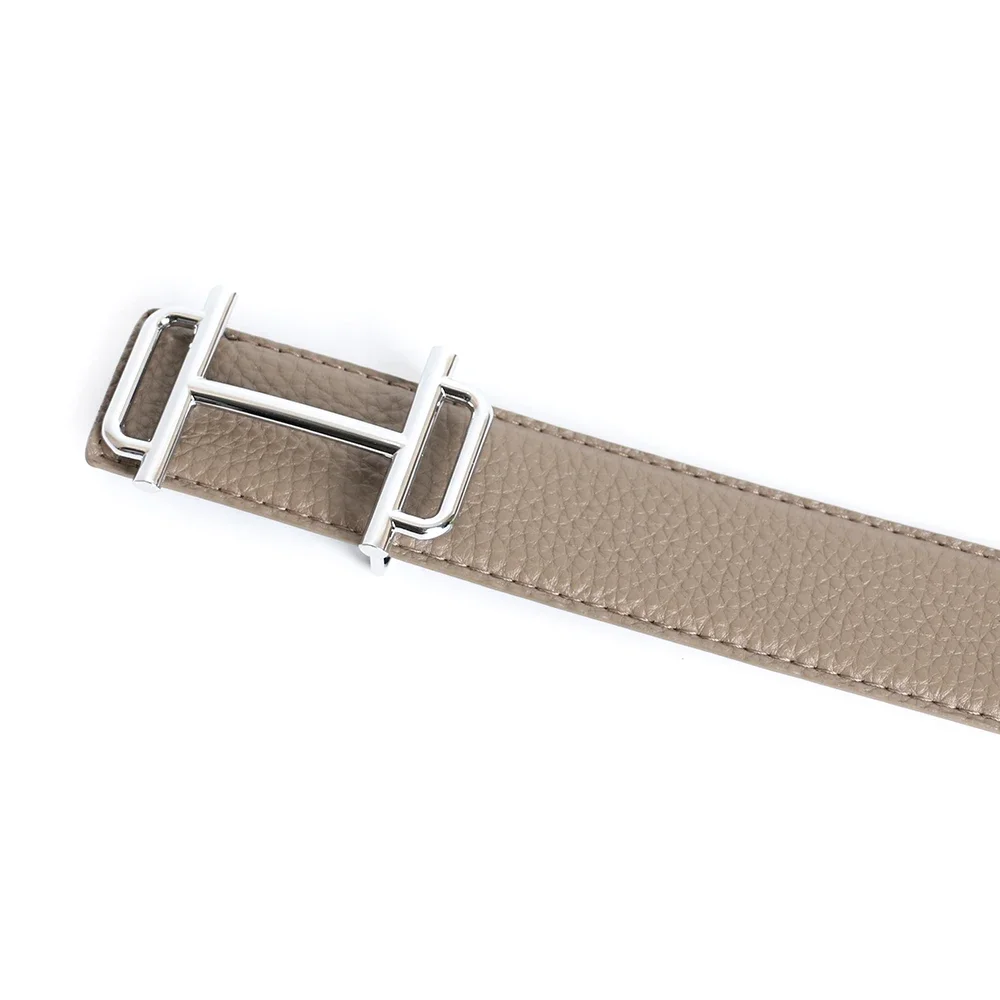 New Luxury Designer Pin T Buckle Belt Men High Quality Women Genuine Real Leather Dress Strap for Jeans Waistband Western Goth