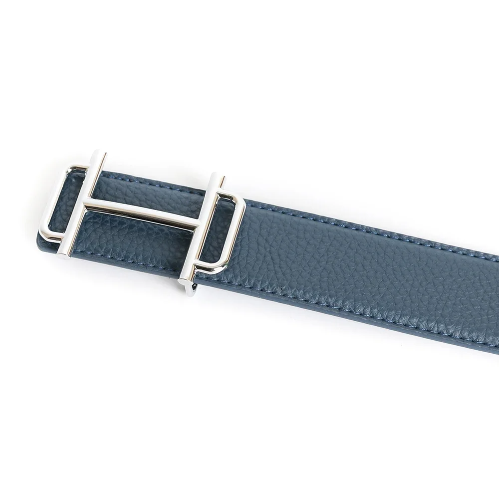 New Luxury Designer Pin T Buckle Belt Men High Quality Women Genuine Real Leather Dress Strap for Jeans Waistband Western Goth