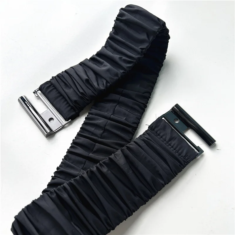 New Fabric Elastic Waist Corset Seal Belts for Women Skirt Accessories Decorative Wide Simple Versatile Dress Coat Jacket Belt