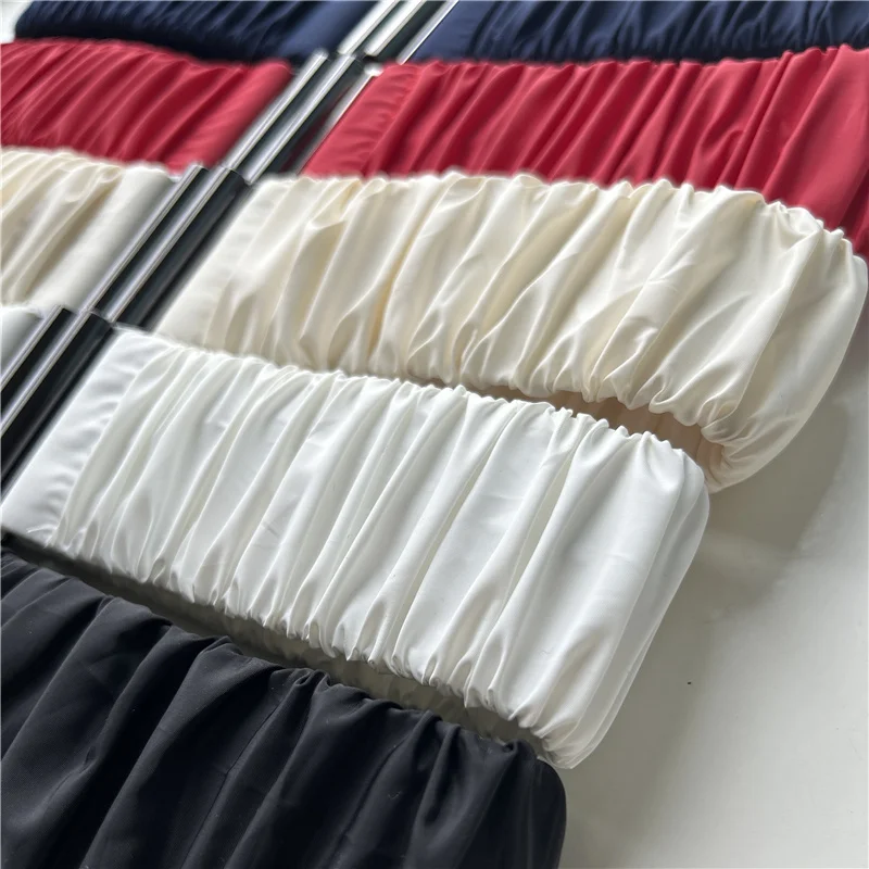 New Fabric Elastic Waist Corset Seal Belts for Women Skirt Accessories Decorative Wide Simple Versatile Dress Coat Jacket Belt
