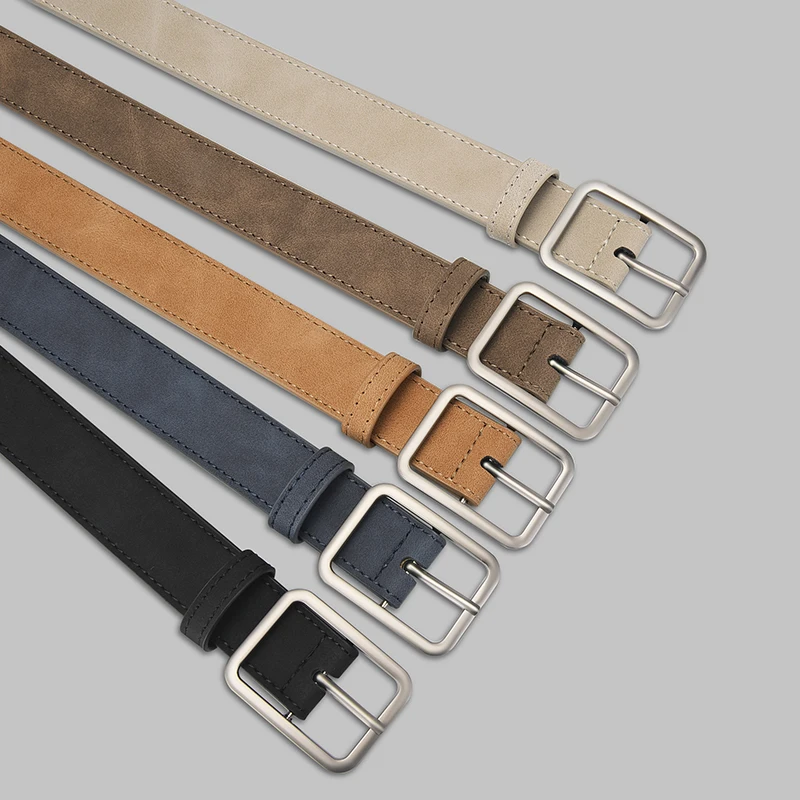 Fashionable And Trendy Women's PU Belts Can Be Selected For Variety Of Colors With Skirt And Sweater Accessories