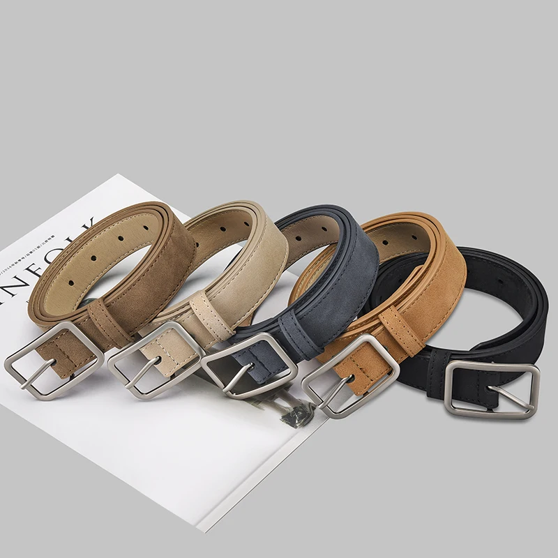Fashionable And Trendy Women's PU Belts Can Be Selected For Variety Of Colors With Skirt And Sweater Accessories