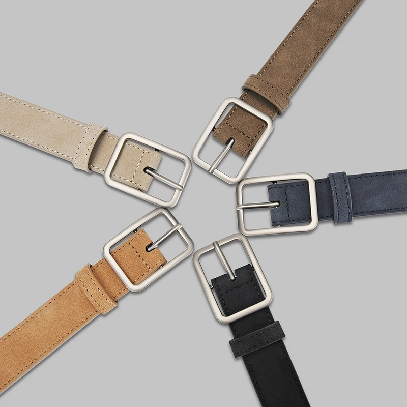 Fashionable And Trendy Women's PU Belts Can Be Selected For Variety Of Colors With Skirt And Sweater Accessories