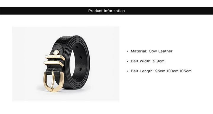 BEAUTODAY Retro Belts Women Genuine Cow Split Metal Buckle Old Crease Design Adjustable Ladies Jeans Accessories Handmade 91031