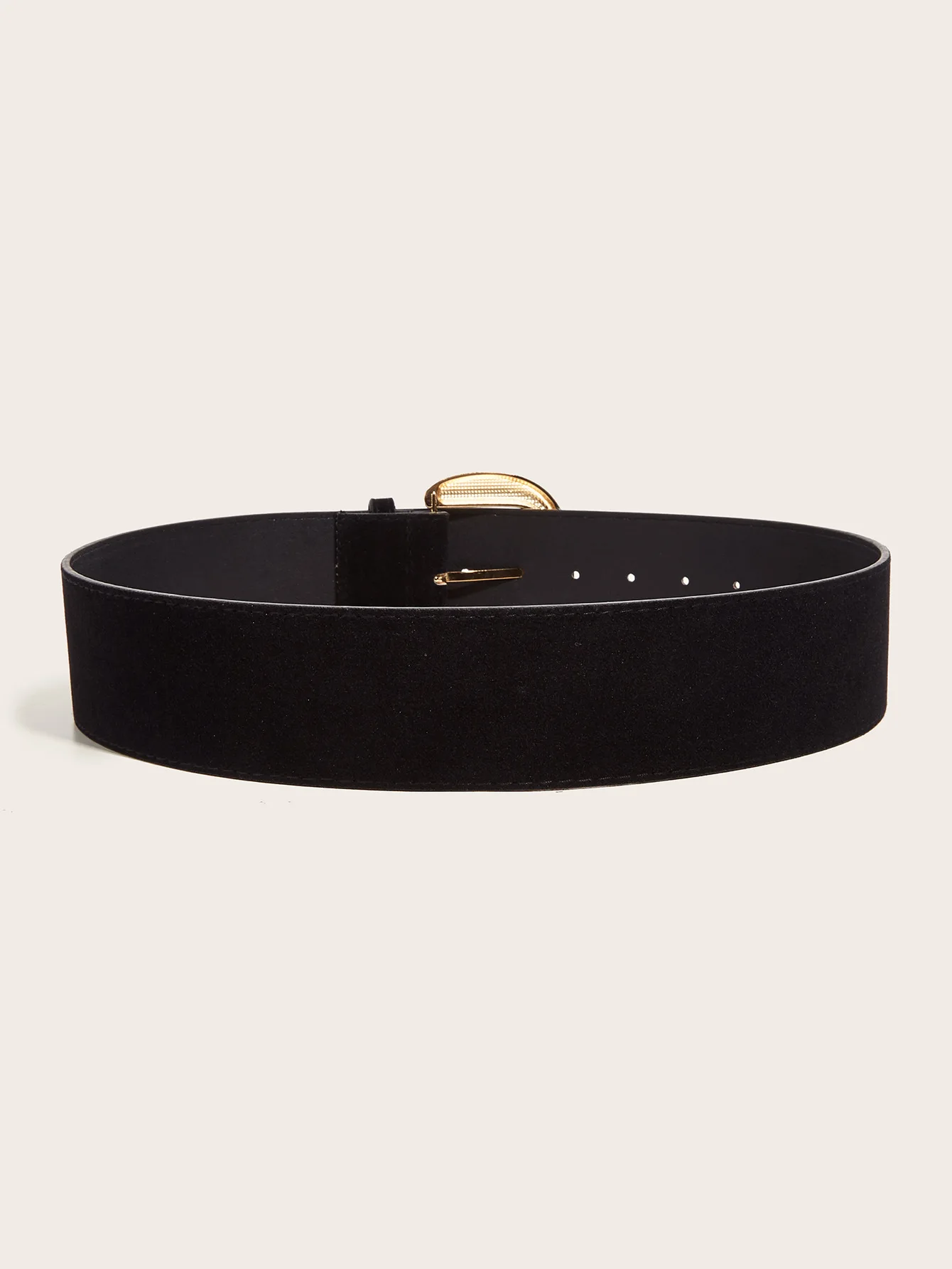 5.8x107cm Vintage Suede Leather Wide Belt Casual Gold Silver Metal Pin Buckle Waistband Women Men Business Waist Strap Gifts