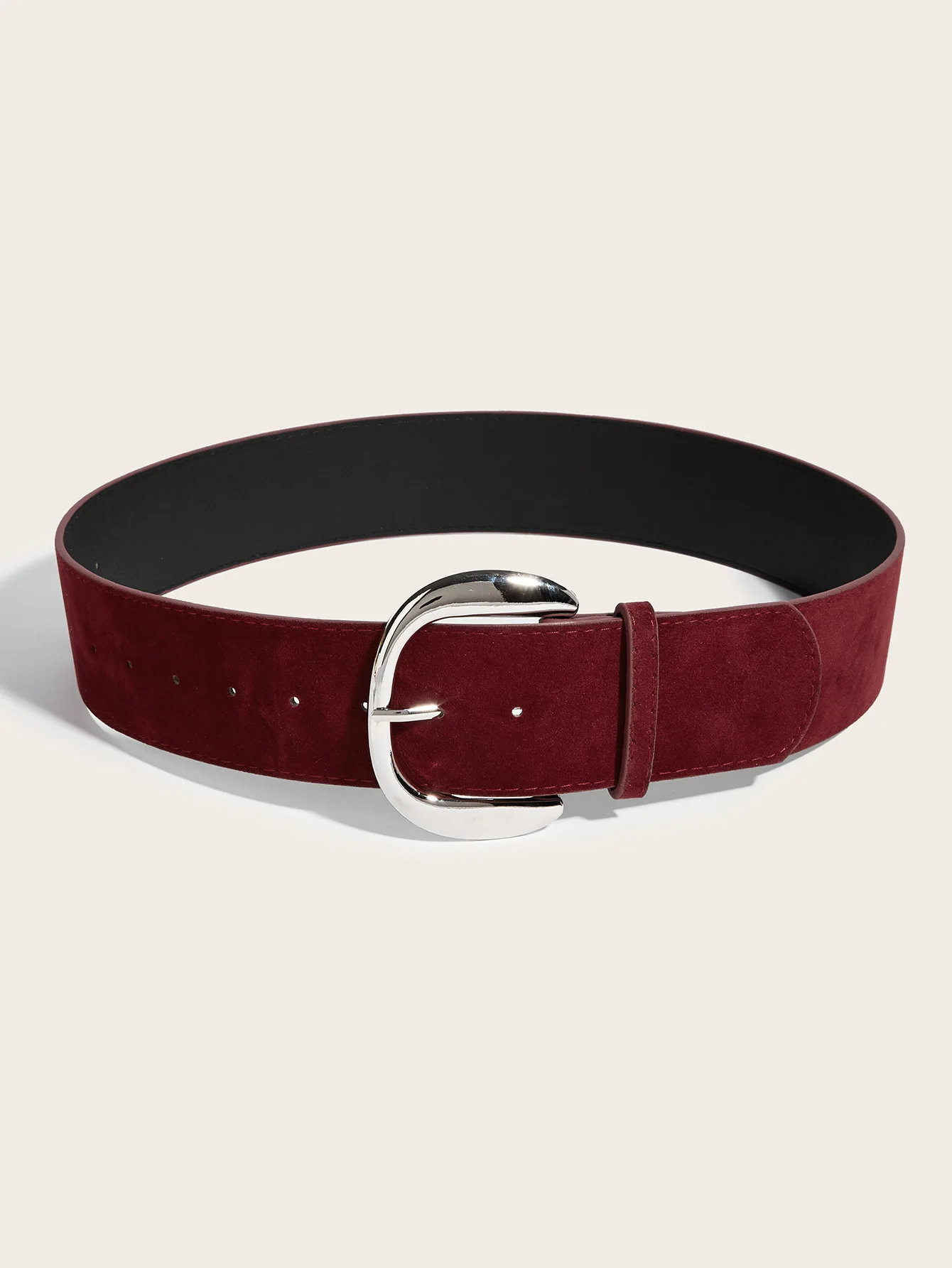 5.8x107cm Vintage Suede Leather Wide Belt Casual Gold Silver Metal Pin Buckle Waistband Women Men Business Waist Strap Gifts