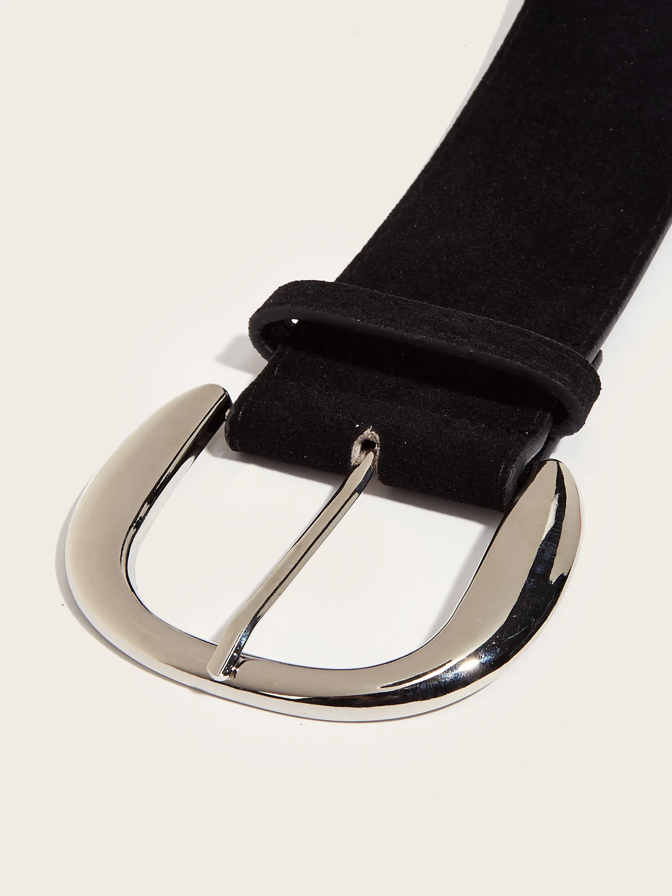 5.8x107cm Vintage Suede Leather Wide Belt Casual Gold Silver Metal Pin Buckle Waistband Women Men Business Waist Strap Gifts