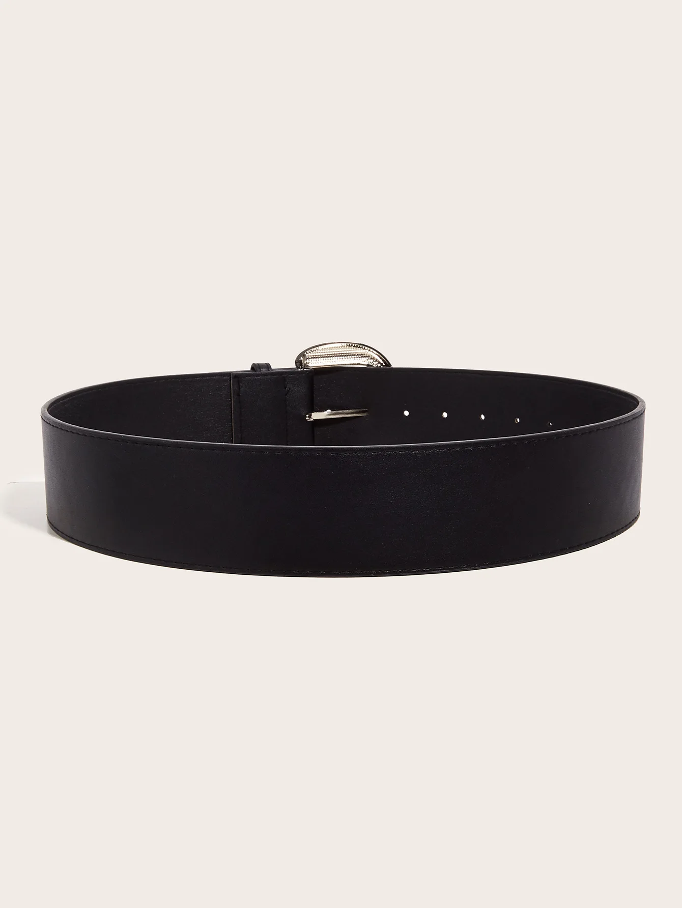 5.8x107cm Vintage Suede Leather Wide Belt Casual Gold Silver Metal Pin Buckle Waistband Women Men Business Waist Strap Gifts