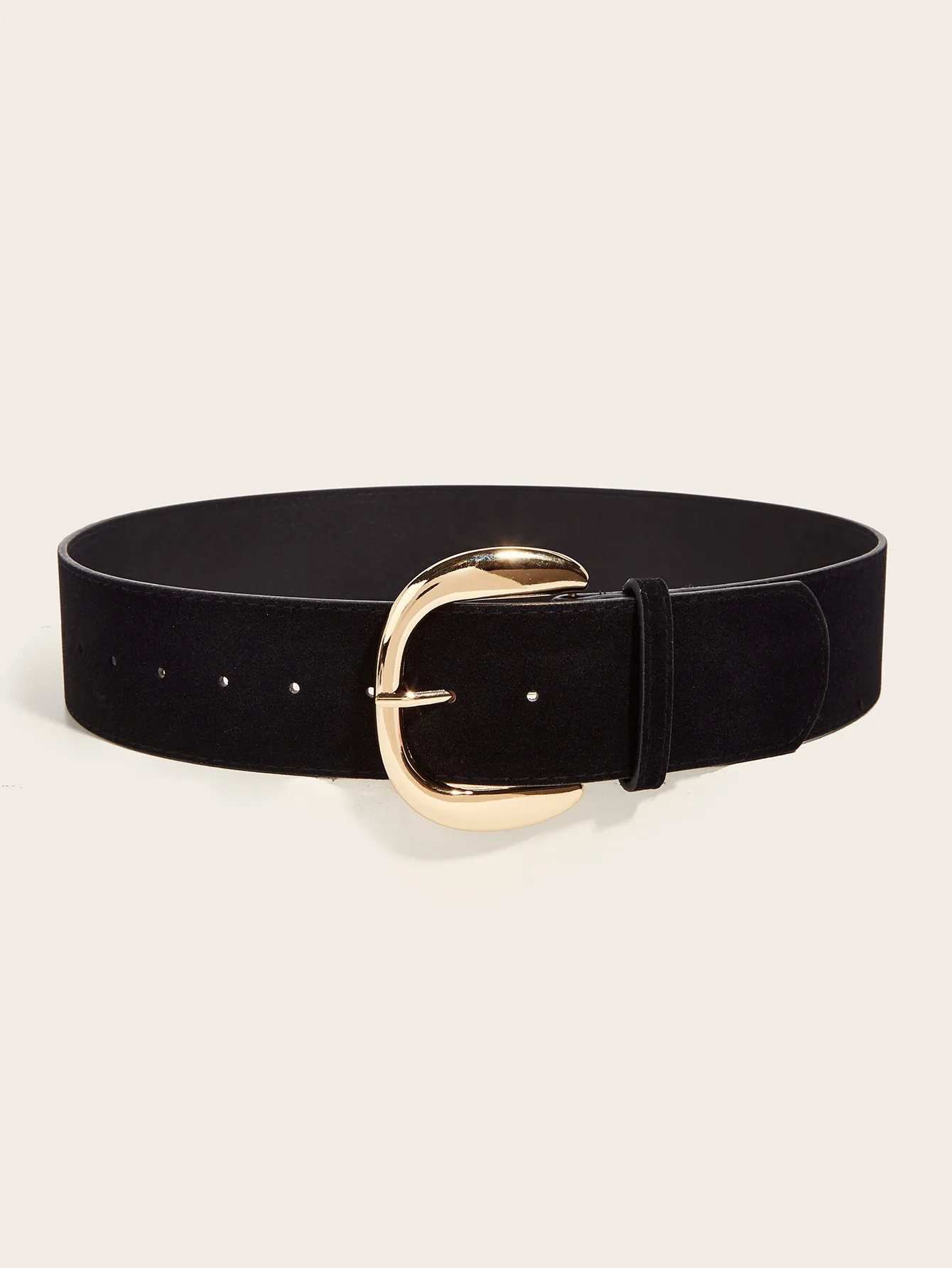 5.8x107cm Vintage Suede Leather Wide Belt Casual Gold Silver Metal Pin Buckle Waistband Women Men Business Waist Strap Gifts