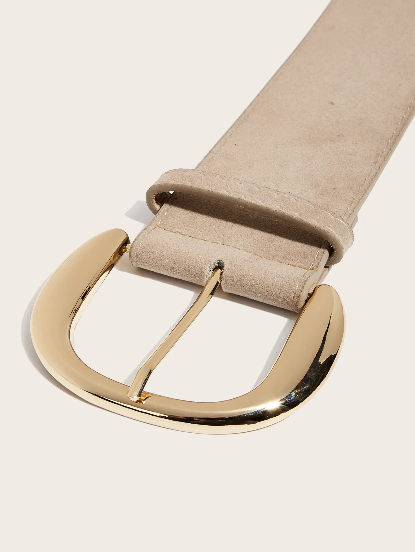 5.8x107cm Vintage Suede Leather Wide Belt Casual Gold Silver Metal Pin Buckle Waistband Women Men Business Waist Strap Gifts