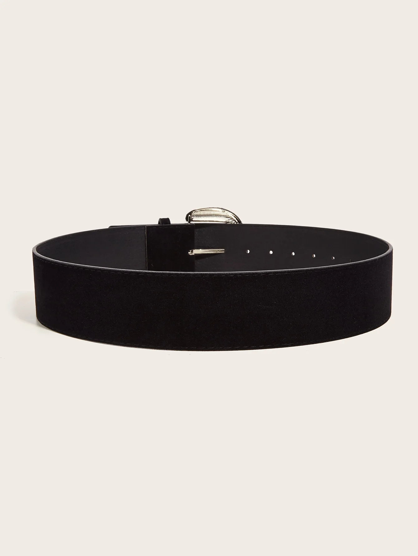 5.8x107cm Vintage Suede Leather Wide Belt Casual Gold Silver Metal Pin Buckle Waistband Women Men Business Waist Strap Gifts