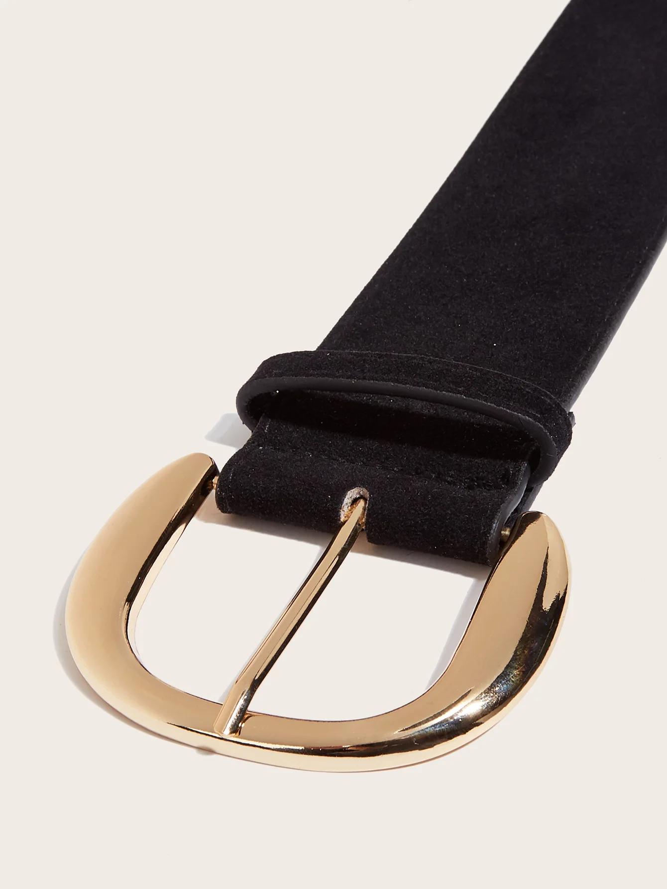 5.8x107cm Vintage Suede Leather Wide Belt Casual Gold Silver Metal Pin Buckle Waistband Women Men Business Waist Strap Gifts