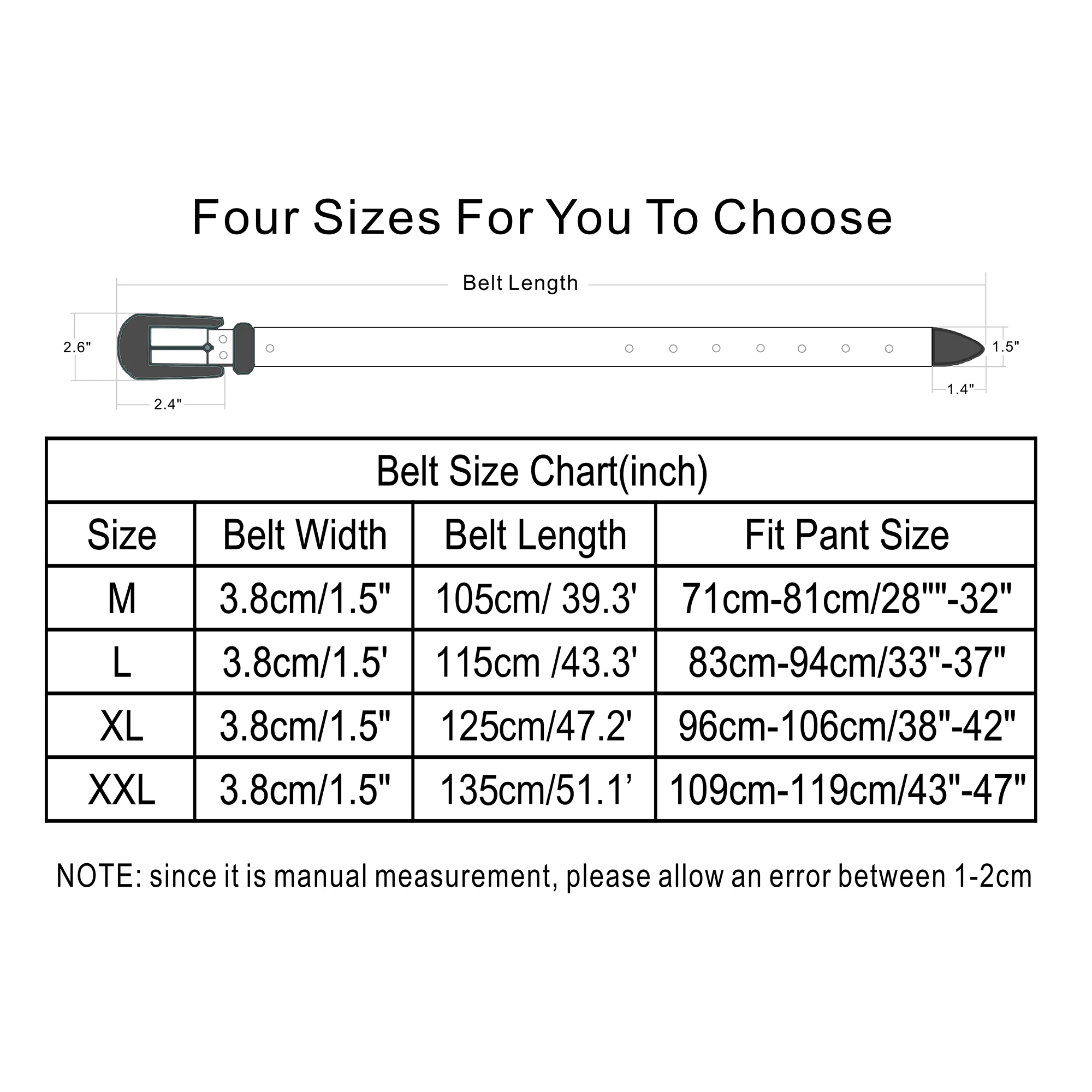 Belt Man-Made Diamond Skull Belt Ladies Western Denim Chic Metal Buckle Punk Shiny Y2K Jeans Jacket Belt