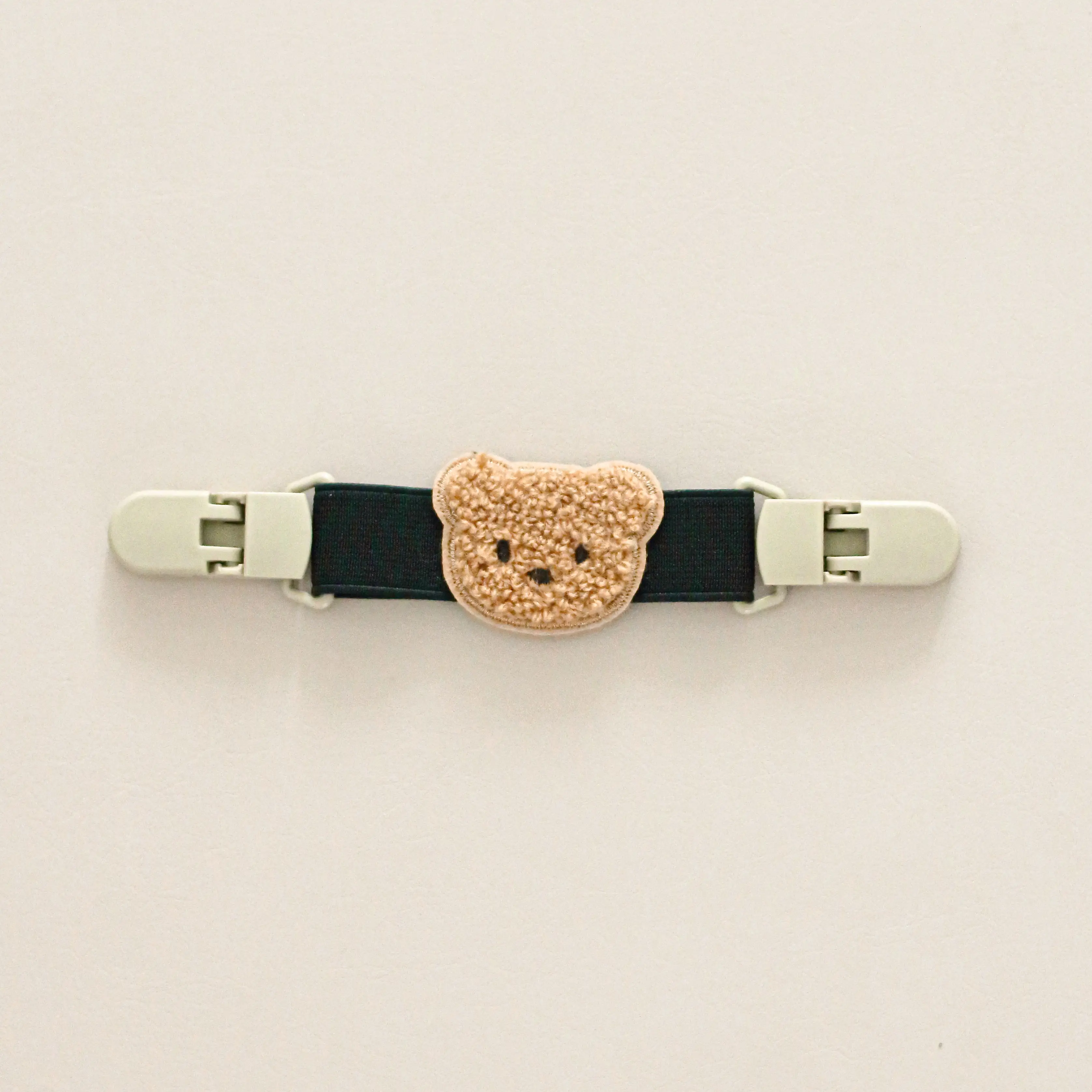 INS Korean Style Kids Harness Clip to Prevent Off, Cute Bear Harness Clip Baby Shoulder Strap Anti-Slip Stretch Accessories