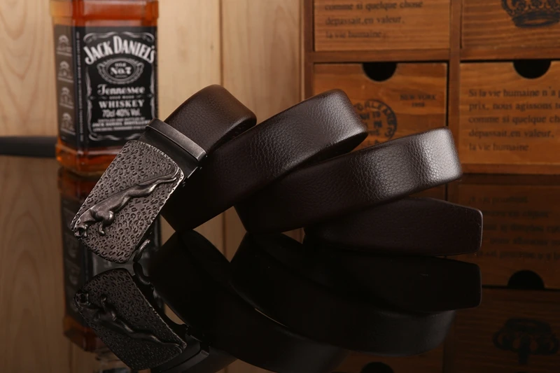 gold buckle jaguar mens belts luxury 2020 new hot designer strap high quality fiber leather 160 cm 150 140 automatic 170 180 130