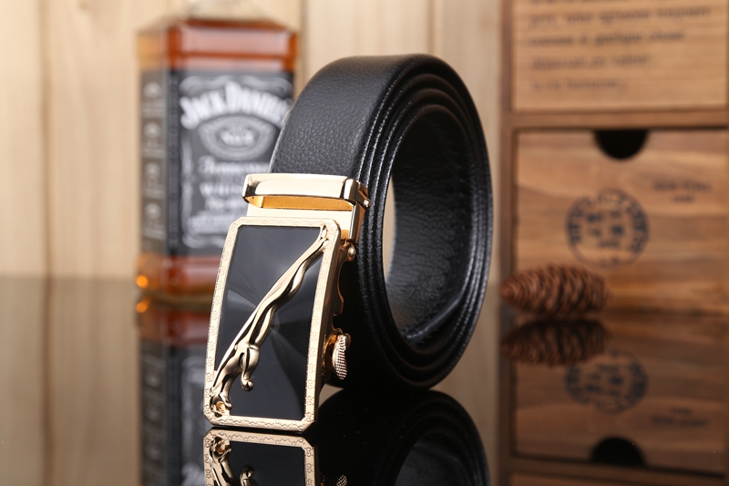 gold buckle jaguar mens belts luxury 2020 new hot designer strap high quality fiber leather 160 cm 150 140 automatic 170 180 130