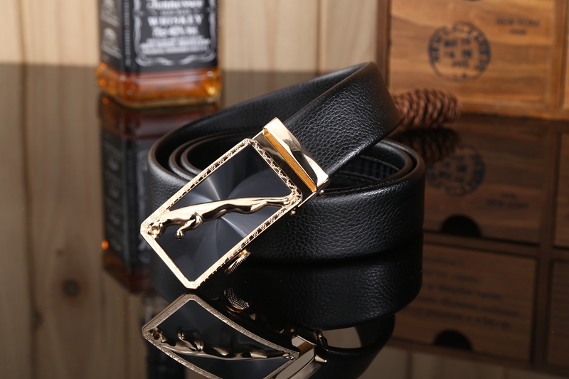 gold buckle jaguar mens belts luxury 2020 new hot designer strap high quality fiber leather 160 cm 150 140 automatic 170 180 130