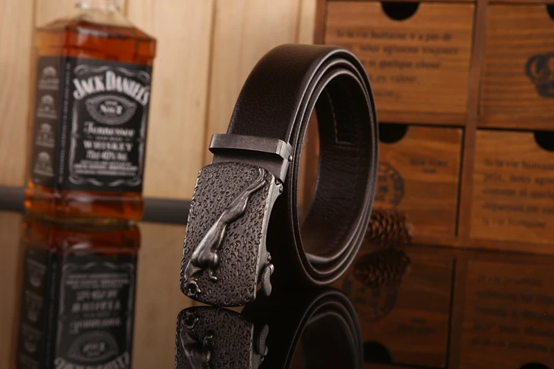 gold buckle jaguar mens belts luxury 2020 new hot designer strap high quality fiber leather 160 cm 150 140 automatic 170 180 130