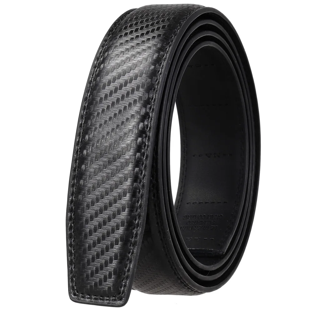 High Quality Cowskin Belts Without Buckle 3.5cm Wide Real Genuine Leather Belt Body Men Belt No Buckle Black Coffee