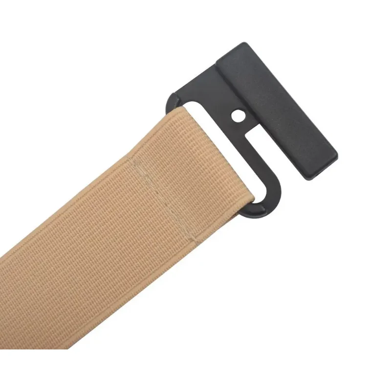 New Unisex Buckle-Free Elastic Belt For Jeans Pants Dress Stretch Waist For Women Men No Buckle Without Buckle Free Belts