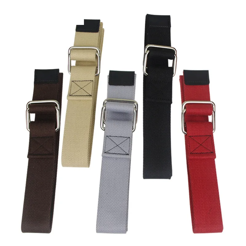New Tactical Canvas Belt Men Belts Metal Buckle Webbing Belts for Men Canvas Nylon High Quality Strap Casual Sports Students